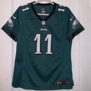 Philadelphia Eagles Carson Wentz Green Jersey